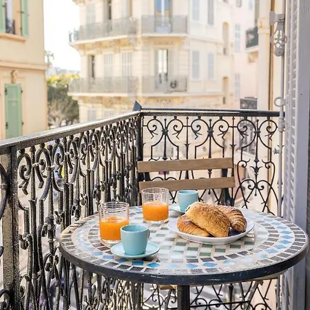 Apartment 2p Centre De Avec Balcon Cannes