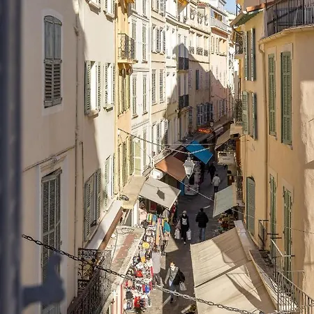 2p Centre De Avec Balcon Apartment Cannes